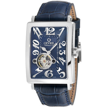 Avenue of Americas Intravedere Automatic Blue Dial Watch