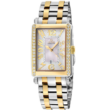 Avenue of Americas Mini Diamond Quartz Watch 7544YEB