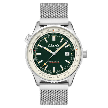 Aviateur Automatic Green Dial Watch CD100855