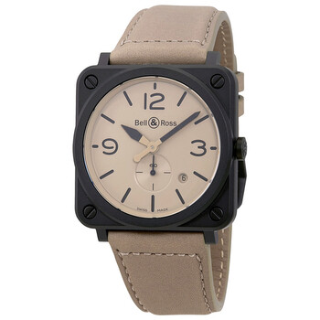 Aviatio Desert Type Beige Dial Watch BRSDESERTCEM
