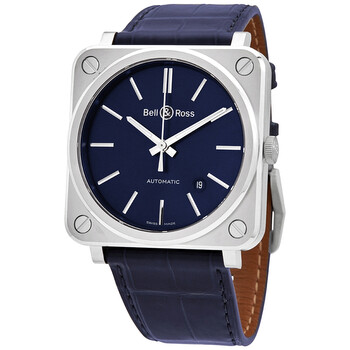 Aviation Automatic Blue Dial Watch BRS92BLUSTSCR
