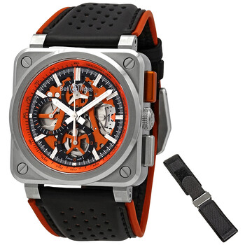 Aviation Automatic Limited Edition Watch BR0394SCORASCA