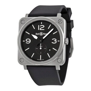 Aviation Black Dial Watch BLRBRSBLCST