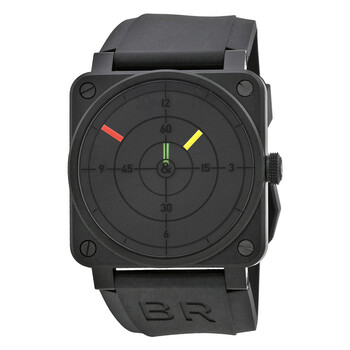 Aviation Radar Black Dial Mechanical Watch BR0392RADAR