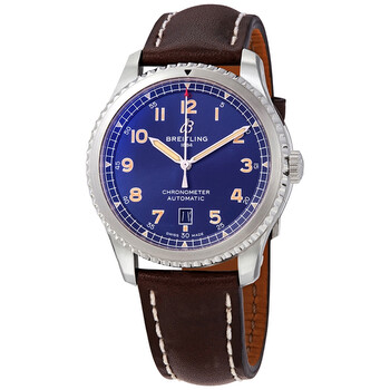 Aviator 8 Automatic Blue Dial Watch A17315101C1X1