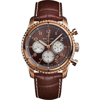 Aviator 8 Chronograph Automatic Brown Dial Watch RB0119131Q1P2