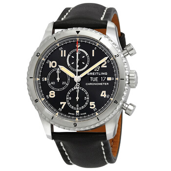 Aviator 8 Chronograph Automatic Chronometer Black Dial Watch A13316101B1X1