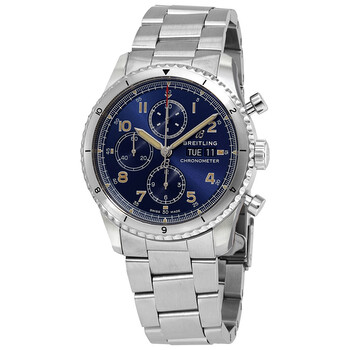 Aviator 8 Chronograph Automatic Chronometer Blue Dial Watch A13316101C1A1