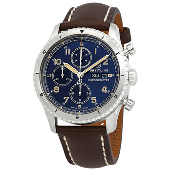 Aviator 8 Chronograph Automatic Chronometer Blue Dial Watch A13316101C1X2