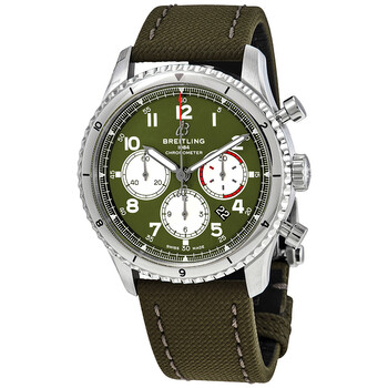 Aviator 8 Curtiss Warhawk Chronograph Automatic Watch AB01192A1L1X2