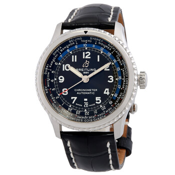 Aviator 8  Navitimer 8 Automatic Chronometer Black Dial Watch AB3521U41B1P2