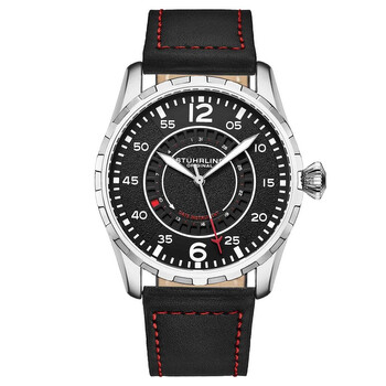 Aviator Black Dial Watch M15980