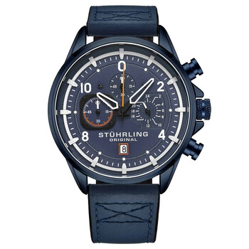 Aviator Blue Dial Watch M15554