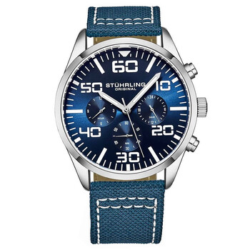 Aviator Blue Dial Watch M15928