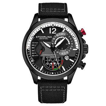 Aviator Chronograph Quartz Black Dial Watch M17975