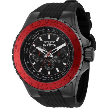 Aviator GMT Date Day Quartz Gunmetal Dial Watch