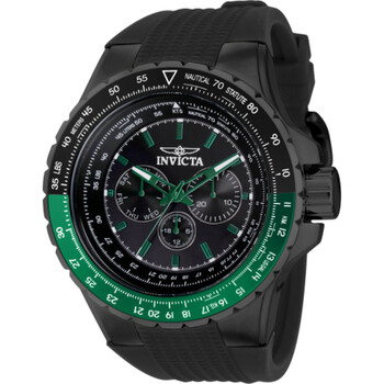 Aviator GMT Quartz Black Dial Watch