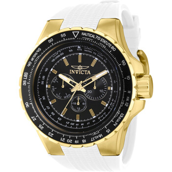 Aviator GMT Quartz Black Dial Watch