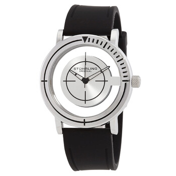 Aviator Quartz Silver Dial Watch M16254