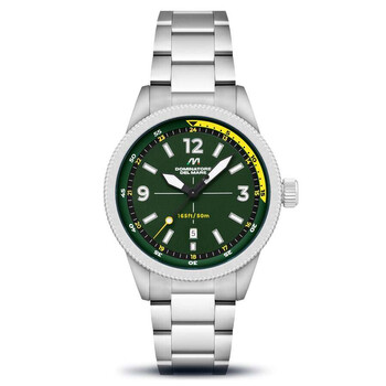 Aviatore Quartz Green Dial Watch DD802155