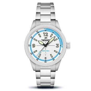 Aviatore Quartz White Dial Watch DD802166