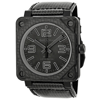 Aviavtion Carbon Fiber Phantom Black Dial Automatic Watch BR0192CAFIBERPH