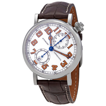 Avigation Chronograph Automatic White Dial Watch L2.812.4.23.2
