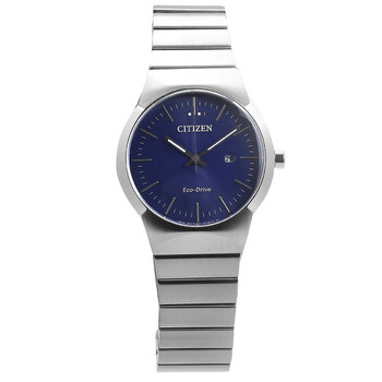 Axiom EcoDrive Blue Dial Watch EW267053L