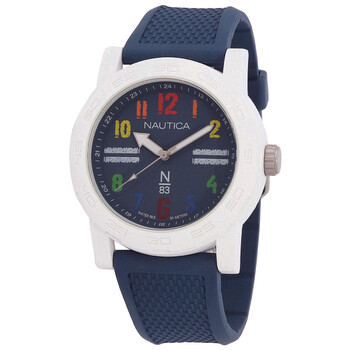 Ayia Triada Blue Dial Watch NAPATS304