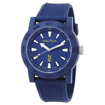 Ayia Triada Quartz Blue Dial Watch NAPATF202
