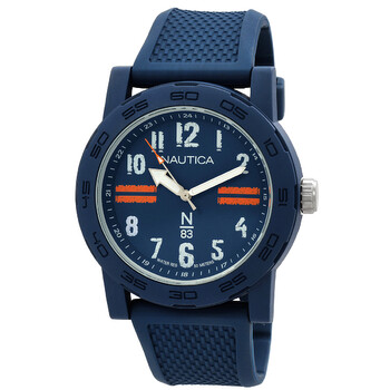 Ayia Triada Quartz Blue Dial Watch NAPATS306