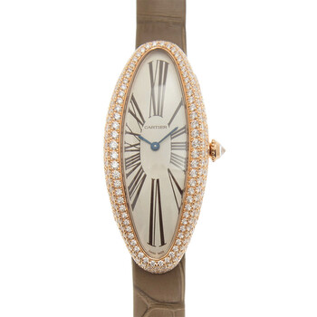 BAIGNOIRE Silvertone Dial Watch WJBA0006