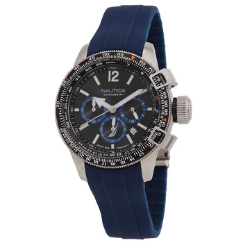 BFC Chronograph Quartz Black Dial Watch NAPBFF101