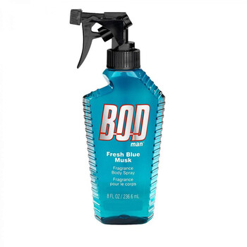 BOD Man Fresh Blue Musk Body Spray 8.0 oz
