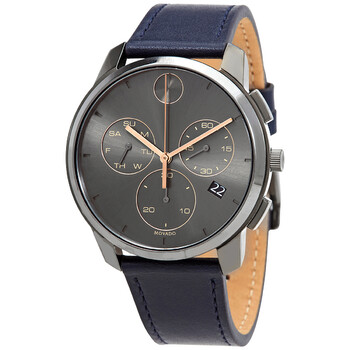 BOLD Thin Chronograph Quartz Grey Dial Watch
