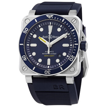 BR0392 Diver Automatic Blue Dial Watch BR0392DBUSTS
