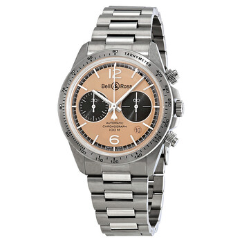 BR V192 Bellytanker Automatic Limited Edition Watch BRV294BTSTSST