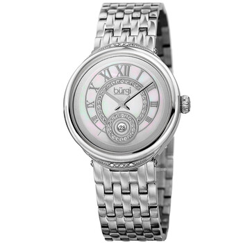 BUR164SS Mother of Pearl Dial Watch BUR164SS