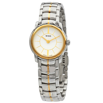 Baccara Quartz White Dial Watch M7445.9.16.1