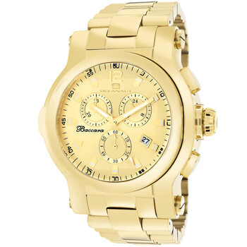 Baccara XL Goldtone Dial Watch OC0824