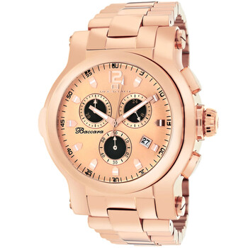 Baccara XL Rose Goldtone Dial Watch OC0825