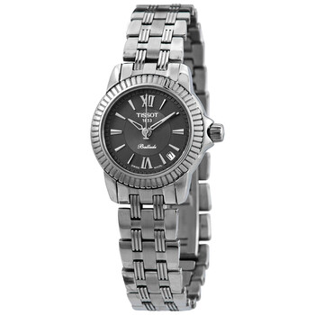 Ballade Quartz Black Dial Watch T39.1.281.53