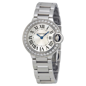 Ballon Bleu 18kt White Gold Watch WE9003Z3