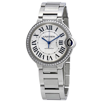 Ballon Bleu 36 mm Automatic Diamond Watch W4BB0017