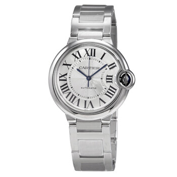 Ballon Bleu 36mm Automatic Silver Dial Watch WSBB0048