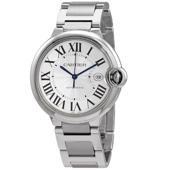 Ballon Bleu 42 Automatic White Dial Watch WSBB0049