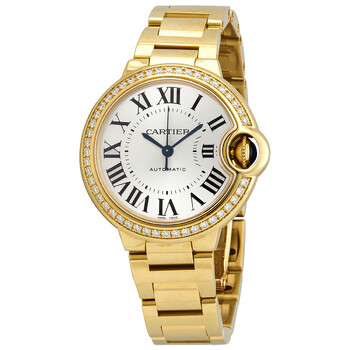 Ballon Bleu Automatic 18kt Yellow Gold Watch WJBB0042