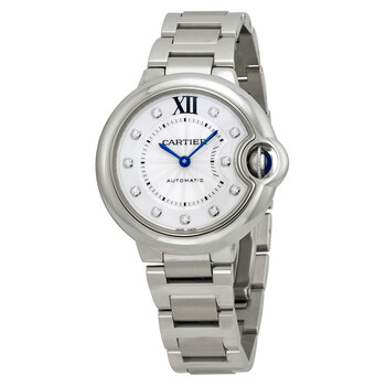 Ballon Bleu Automatic Diamond Dial Watch WE902074