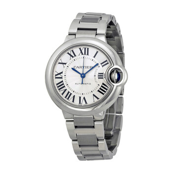 Ballon Bleu Automatic Silver Dial 33 mm Watch W6920071