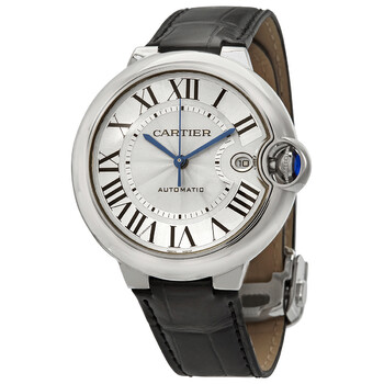 Ballon Bleu Automatic Silver Dial Watch WSBB0039